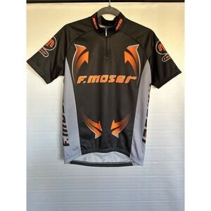 SEB F.Moser Cyclist Jersey. Race Fit, Sz M, Great Cond. Made In Italy